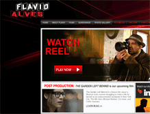 Tablet Screenshot of flavioalves.com